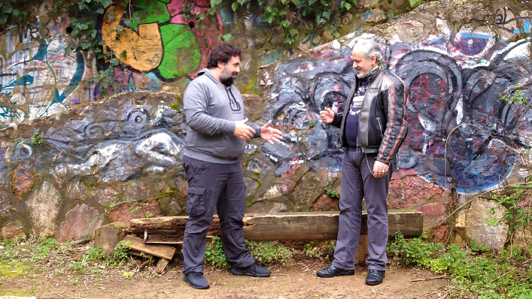 Βρήκα πολλά κοινά στοιχεία με αυτό το Τσακάλι, όπως η ησυχία και τα ταξίδια!