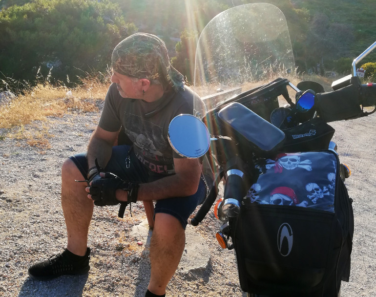 Η ησυχία είναι ανεκτίμητη για τον Γιώργο.