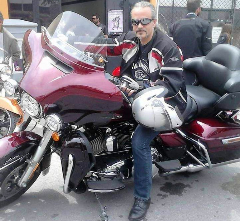 Έτοιμος για την Route 66...