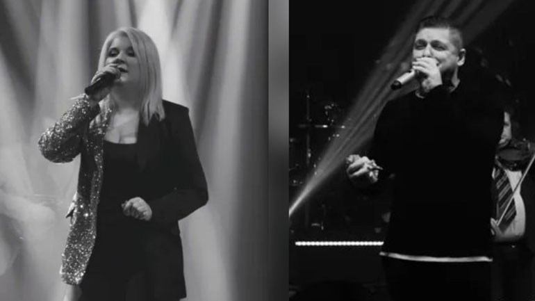 Eντυπωσιακή πρεμιέρα για Χαρά Βέρρα και Δημήτρη Γιώτη στο Cabana Live Stage