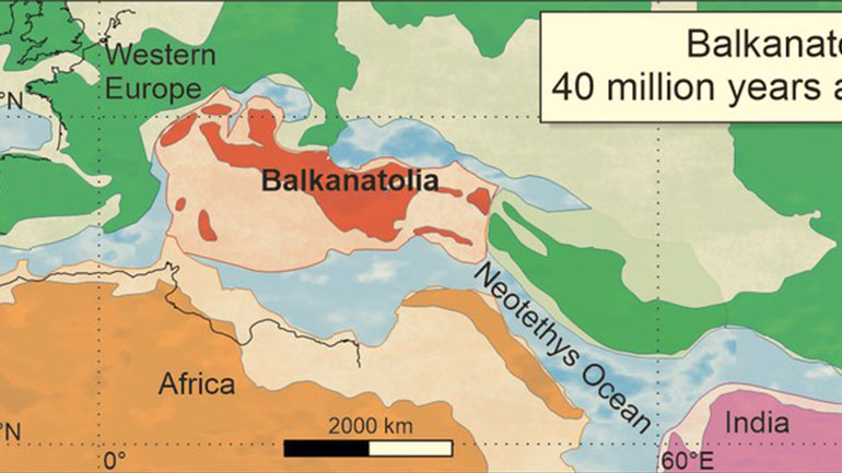 Επιστήμονες ανακοίνωσαν ότι βρήκαν ίχνη της χαμένης ηπείρου Βαλκανατολίας