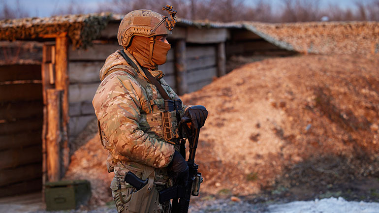 Ο ηγέτης των αυτονομιστών του Ντονιέτσκ ζητά διάλογο με την Ουκρανία