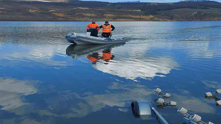 Νεκρός εντοπίστηκε ο 40χρονος άνδρας στη λίμνη Περδίκκα Εορδαίας