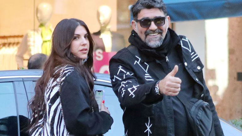 Μιχάλης Ιατρόπουλος: Σπάνια εμφάνιση με την κόρη του Μαρία