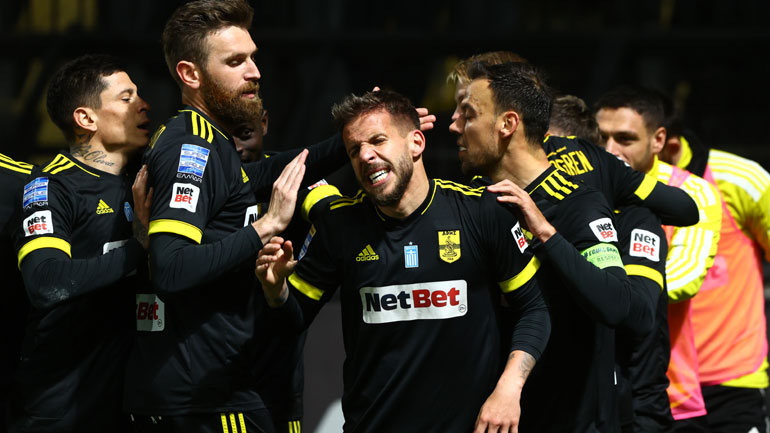 Επέστρεψε στις νίκες ο Άρης, 3-0 τον Ατρόμητο στο ντεμπούτο του Μπούργος