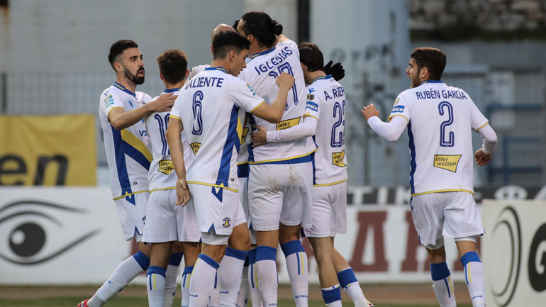 Σε τροχιά πλέι οφ ο Αστέρας, 2-0 εκτός έδρας τη Λαμία