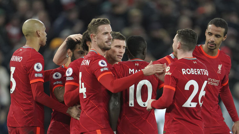 Αγγλία: Ασταμάτητη η Λίβερπουλ, συνέτριψε 6-0 τη Λιντς και πλησίασε στους 3 βαθμούς τη Σίτι!