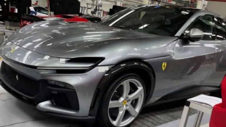 Διαρροή: Αυτό είναι το πρώτο SUV στην ιστορία της Ferrari