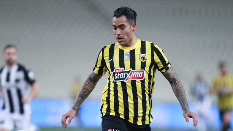 ΑΕΚ: Έτοιμος για το αθηναϊκό ντέρμπι με τον Παναθηναϊκό ο Αραούχο