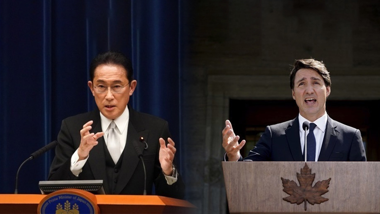 Ιαπωνία και Καναδάς ανακοίνωσαν κυρώσεις σε βάρος της Ρωσίας