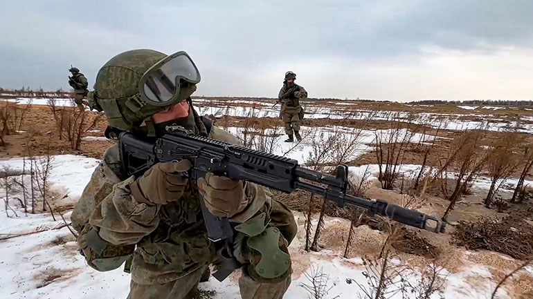 Οι ΗΠΑ προειδοποιούν το Κίεβο για πιθανή ρωσική εισβολή μέσα στις επόμενες 48 ώρες
