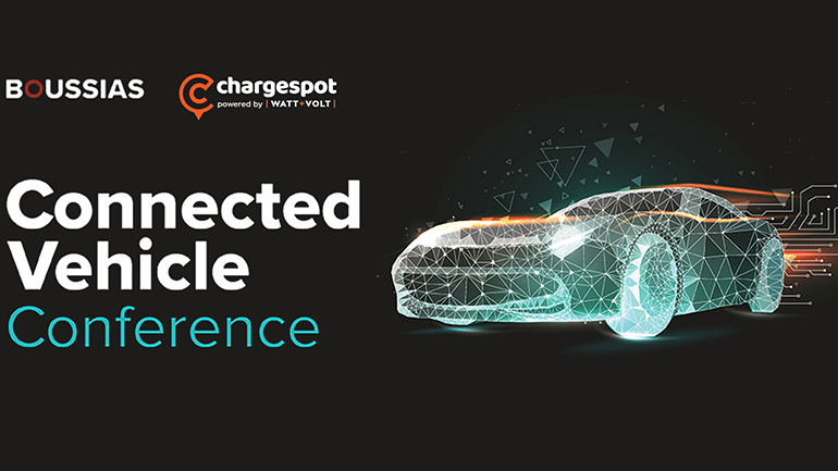 WATT+VOLT: Συμμετείχε με επιτυχία στο Connected Vehicle Conference με το Chargespot!