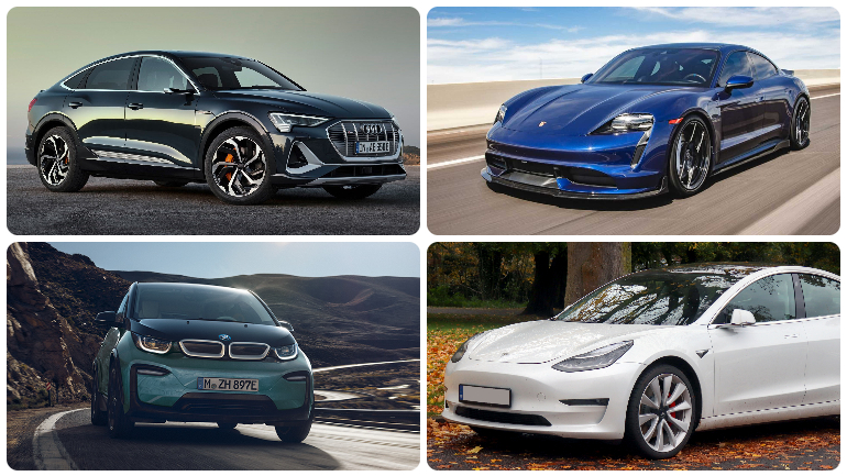 Ποια ηλεκτρικά μοντέλα είναι τα διασημότερα στο internet;