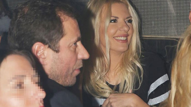 Αννίτα Πάνια – Νίκος Σαμοΐλης: Σπάνια βραδινή έξοδος για το ερωτευμένο ζευγάρι
