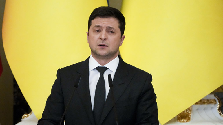 Ζελένσκι: Η Ρωσία ετοιμάζεται να αρχίσει «μεγάλο πόλεμο στην Ευρώπη»