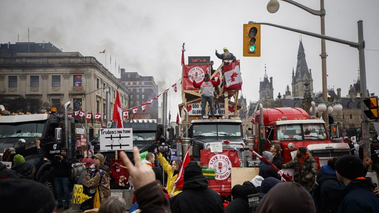 Καναδάς: Τέλος στα μέτρα έκτακτης ανάγκης έβαλε ο Τριντό