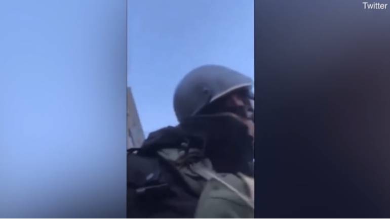 Ουκρανία: Πύραυλος πέρασε πάνω από δημοσιογράφο