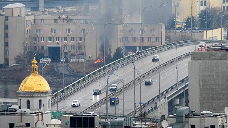 Σουηδοί και Φινλανδοί διπλωμάτες εγκατέλειψαν την Ουκρανία