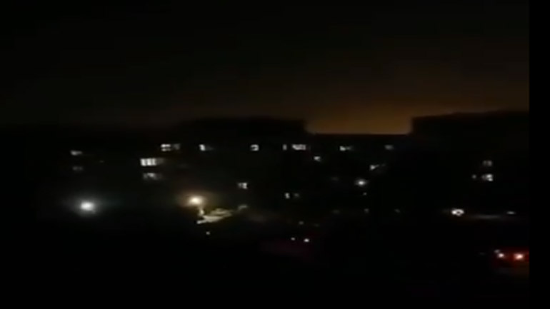 Ισχυρές εκρήξεις στη Μαριούπολη