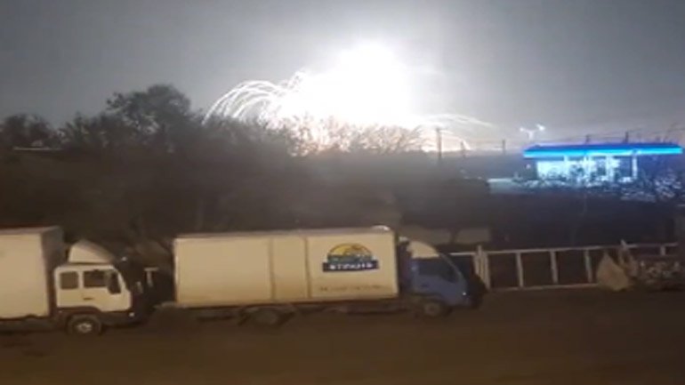 Εκρήξεις σε πολλές περιοχές της ανατολικής Ουκρανίας Εκρήξεις σε πολλές περιοχές της ανατολικής Ουκρανίας