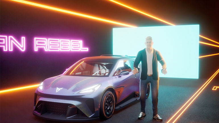 H CUPRA εισέρχεται στο metaverse