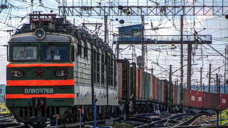 Εμπορεύματα τέλος στην Ουκρανία από την Russian Railways