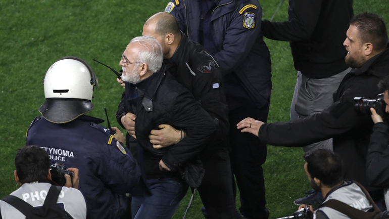 Φυλάκιση 25 μηνών, με αναστολή, στον Ιβάν Σαββίδη για την εισβολή με όπλο στην Τούμπα