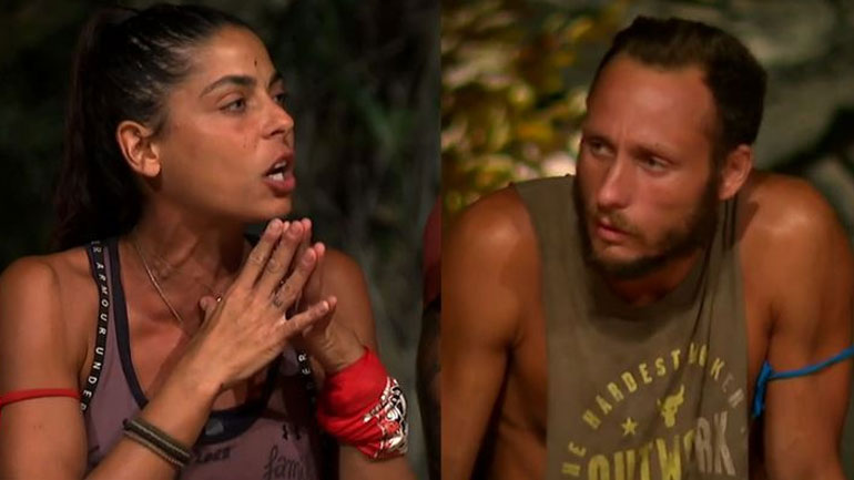 Survivor – Μυριέλλα σε Κατσαούνη: «Μάθε να τρως μια χυλόπιτα»