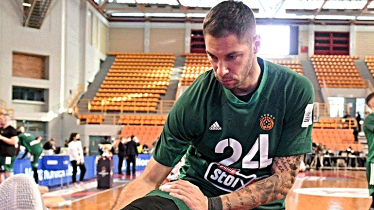 Παναθηναϊκός: Στα… πιτς ο Γιόβιτς για 20 ημέρες