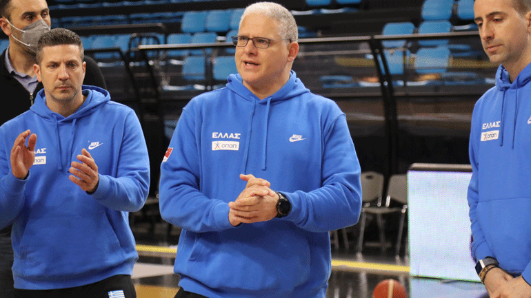 Μανωλόπουλος: «Νίκες με Τουρκία και σε όλα τα παιχνίδια»