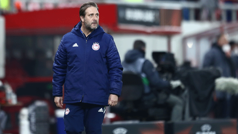 Μαρτίνς: «Δεν επιτρέπονται σε αυτό το επίπεδο τα λάθη που κάναμε»