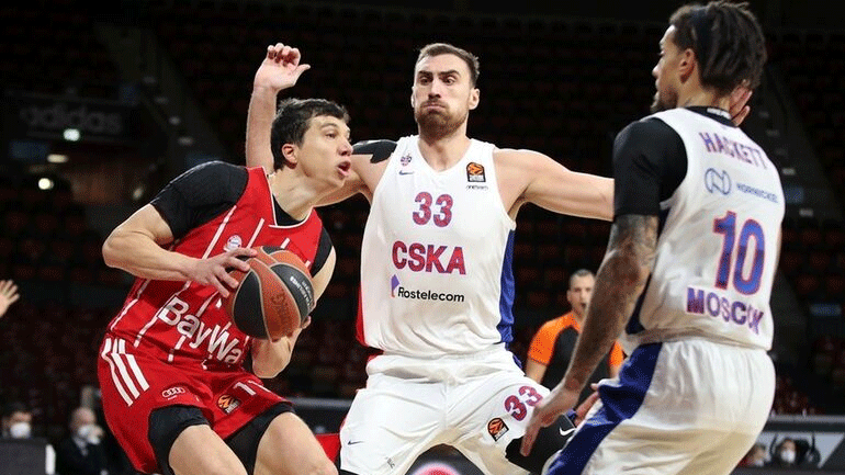 Euroleague: Αναβλήθηκε ο αγώνας Μπάγερν-ΤΣΣΚΑ Μόσχας