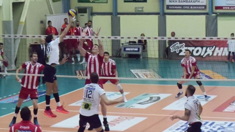 Volley League: Το Σάββατο το Ολυμπιακός-Φοίνικας Σύρου