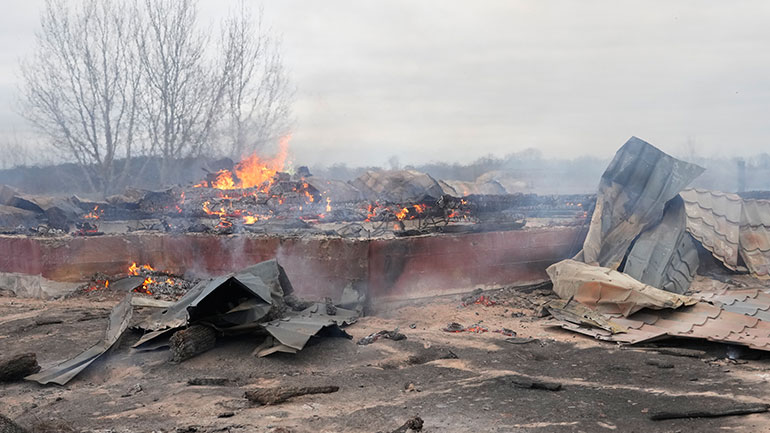 Συντριβή ρωσικού μεταγωγικού αεροσκάφους – Νεκροί όλοι οι επιβαίνοντες