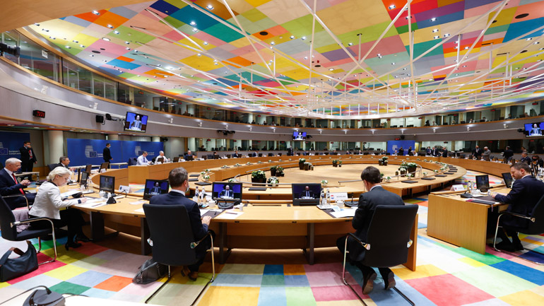 Σύνοδος Κορυφής: Δεκτή η ελληνική πρόταση για έκτακτα μέτρα στην ενέργεια