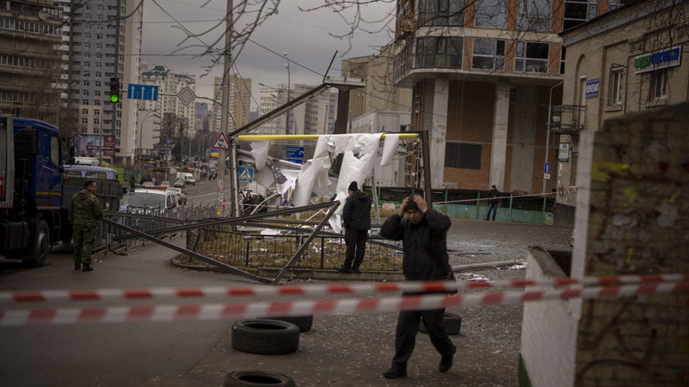 Ερυθρός Σταυρός: Φόβοι για ένα «τεράστιο αριθμό θυμάτων» στην Ουκρανία