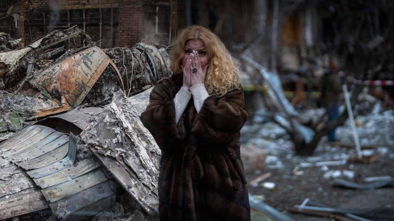 Συνεχείς εκρήξεις ακούγονται στο Κίεβο