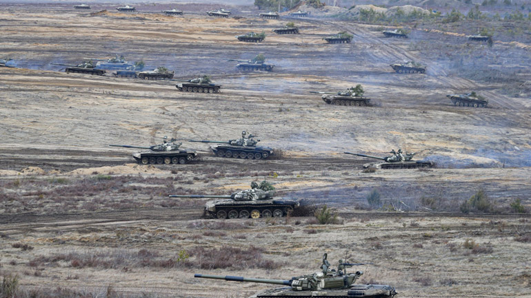 Ουκρανία: Η Ρωσία έχει στο στόχαστρο το Κίεβο