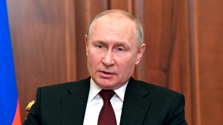 Πούτιν: Ζητά από τον ουκρανικό στρατό να ανατρέψει τον Ζελένσκι – «Είναι συμμορία τοξικομανών και νεοναζί»