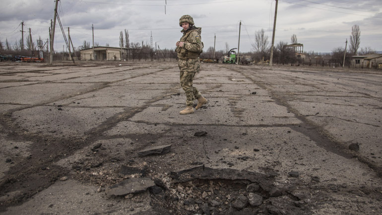 Να αναπτυχθεί ειρηνευτική δύναμη του ΟΗΕ στην Ουκρανία ζήτησε ο Ζελένσκι
