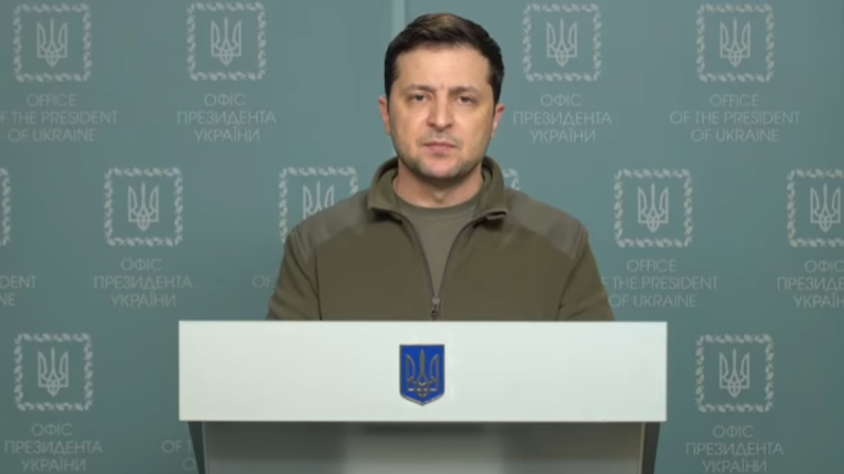 Ζελένσκι: Η Δύση μάς άφησε μόνους – O εχθρός με θεωρεί Νο1 στόχο