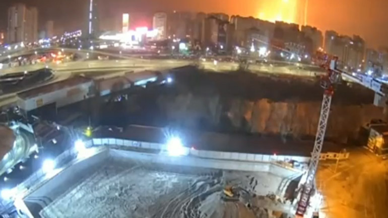 Ισχυρές εκρήξεις στο κέντρο του Κιέβου