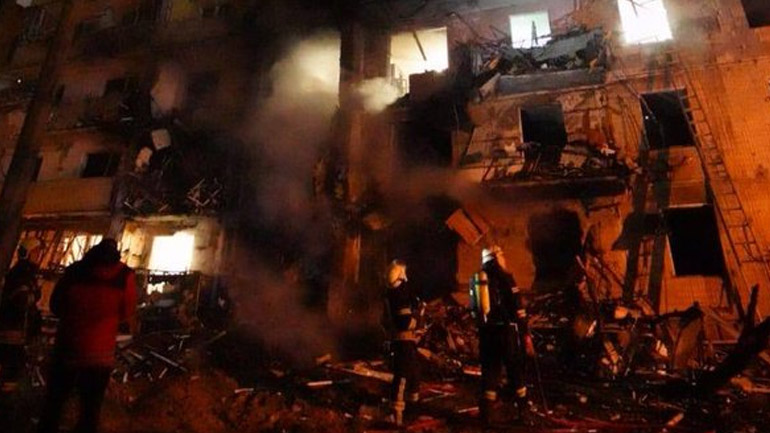 Καταρρίφθηκε ρωσικό αεροσκάφος στο Κίεβο