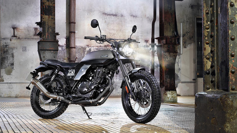 Η Brixton ετοιμάζει μικρή ηλεκτρική μοτοσικλέτα