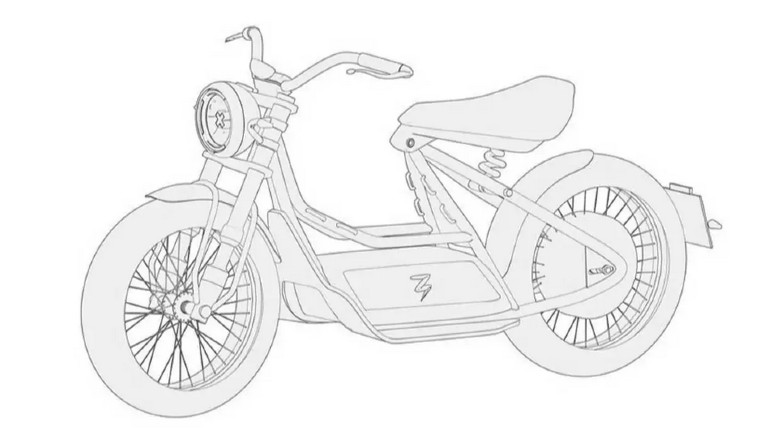 Απλή μοτοσικλέτα με έμφαση στην ευχρηστία και φυσικά το στιλ!
