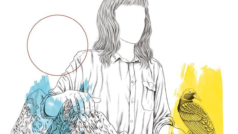 Αυτή είναι η αφίσα για το 24o Φεστιβάλ Ντοκιμαντέρ Θεσσαλονίκης