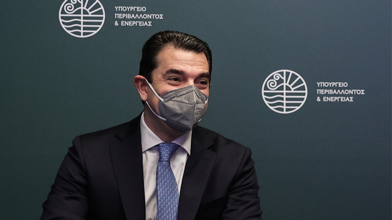 Κ. Σκρέκας: Τα εγχώρια αποθέματα μπορούν να καλύψουν τη ζήτηση σε περίπτωση κρίσης
