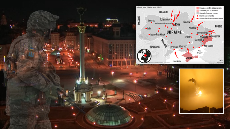 Μάχες στο Κίεβο