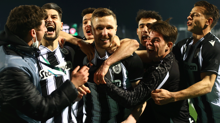 Europa Conference League: Οι αντίπαλοι του ΠΑΟΚ στη φάση των «16»