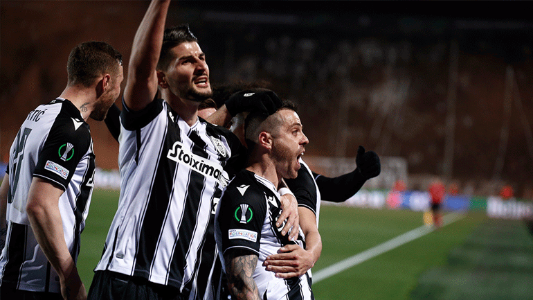 Conference League: Η UEFA όρισε τις ώρες των αγώνων του ΠΑΟΚ με τη Γάνδη